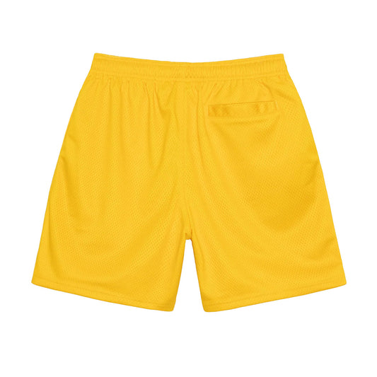 Big Basic Mesh Short, Sulphur