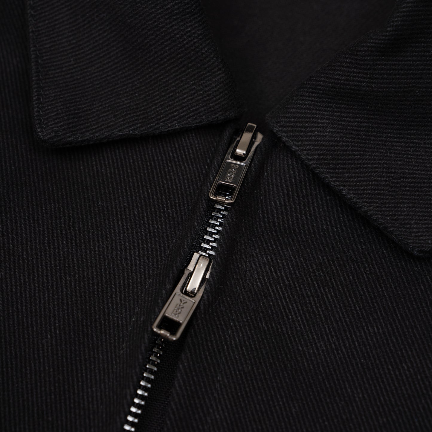 Zip Jacket, Black
