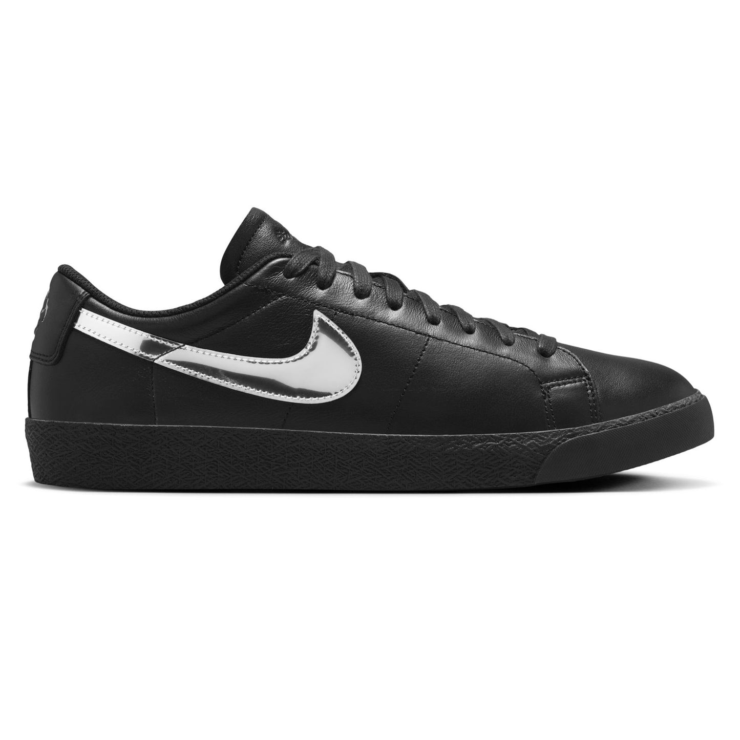 Zoom Blazer Low, Black/Metallic