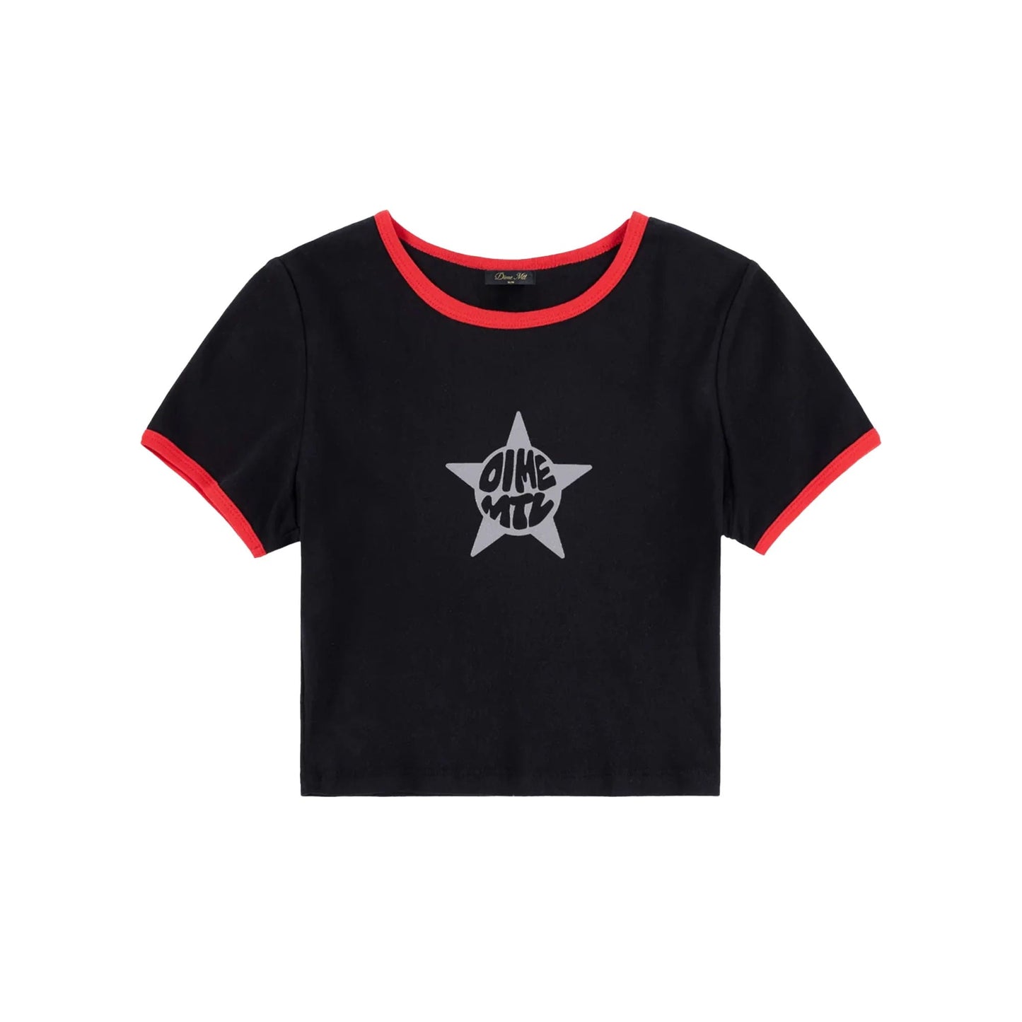 Star Baby Tee, Black