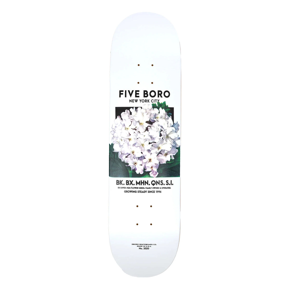 Flowerseed Packaging Deck, 8.5"