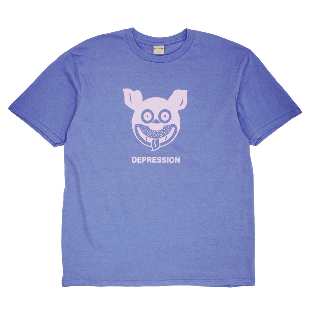 Depression Tee, Violet