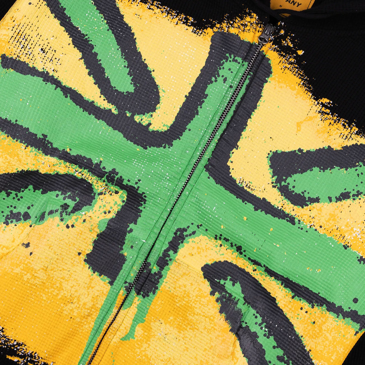 Flag Hoodie,  Black