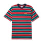 Cape Stripe Tee, Forest