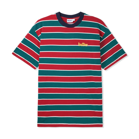 Cape Stripe Tee, Forest
