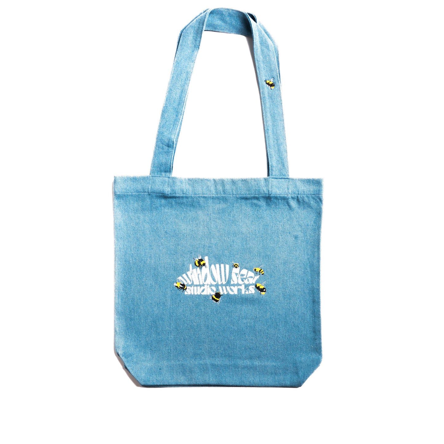 Studio Works Swarm Tote, Light Denim