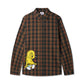 Harmony Plaid L/S Shirt, Moss