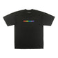 Rainbow Tee, Black