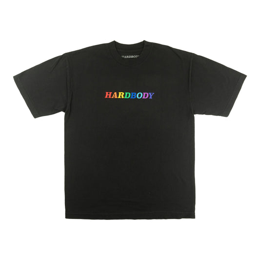 Rainbow Tee, Black
