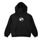 Logo Hoodie, Black