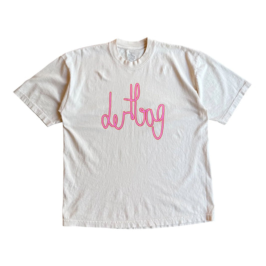 Connect Tee, Cream