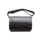 Gradient Messenger Bag, Black