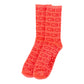 Concept Blue Athletic Socks, Salmon