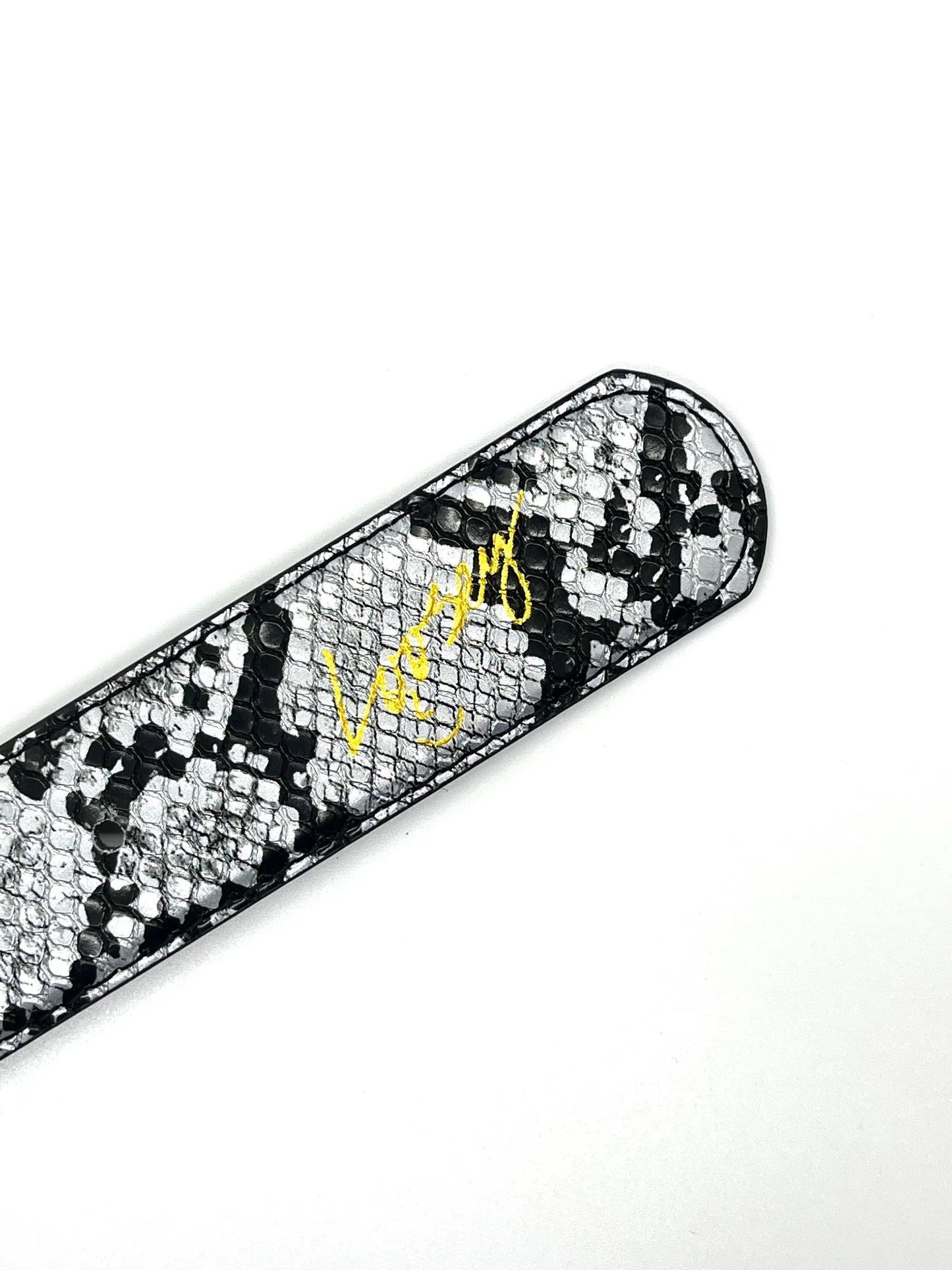 Silver Snake Belt