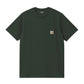 S/S Pocket Tee, Dark Scarab