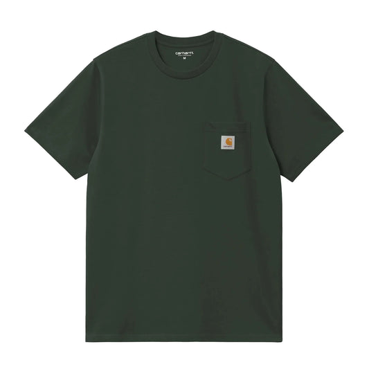 S/S Pocket Tee, Dark Scarab