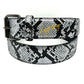 Silver Snake Belt