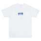 WKND X THEM Logo Tee, White