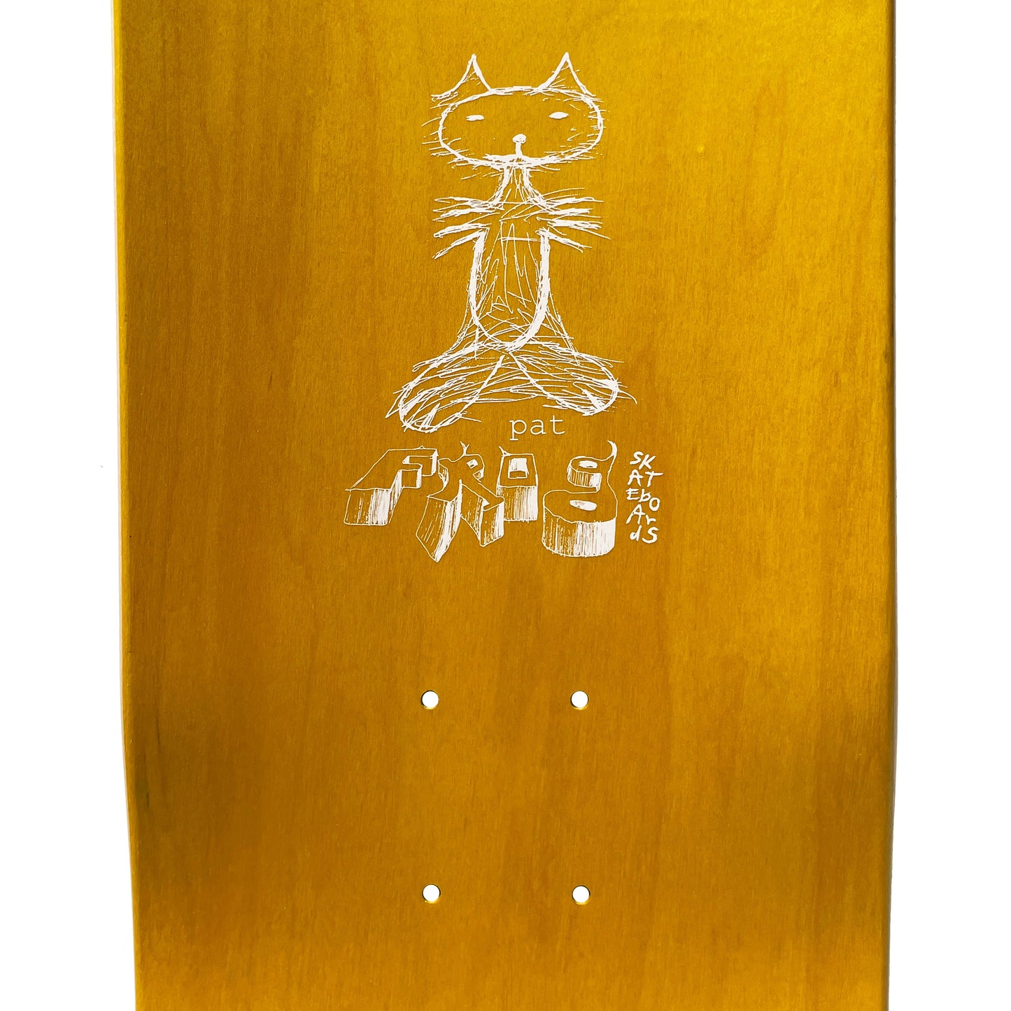 Iconic Pat Gallagher Deck, 8.5