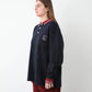 Logo Polo Knit, Navy