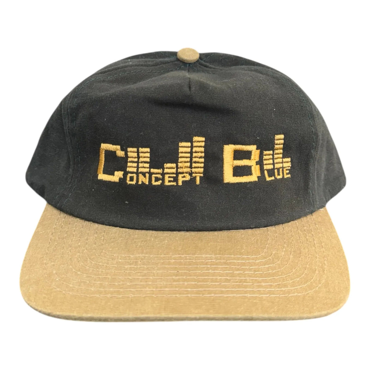 Concept Blue Soundwave Snapback, Olive
