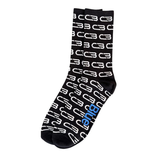 Athletic Socks, Black