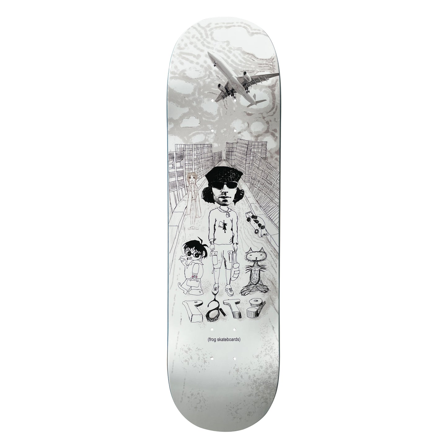 Iconic Pat Gallagher Deck, 8.5