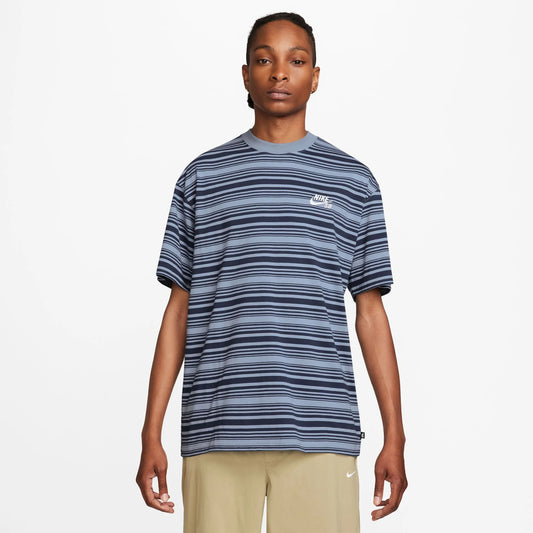 M90 Stripe Tee, Ashen Slate