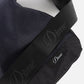 Gradient Messenger Bag, Black