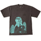 Angel Divine Triangle Tee, Onyx