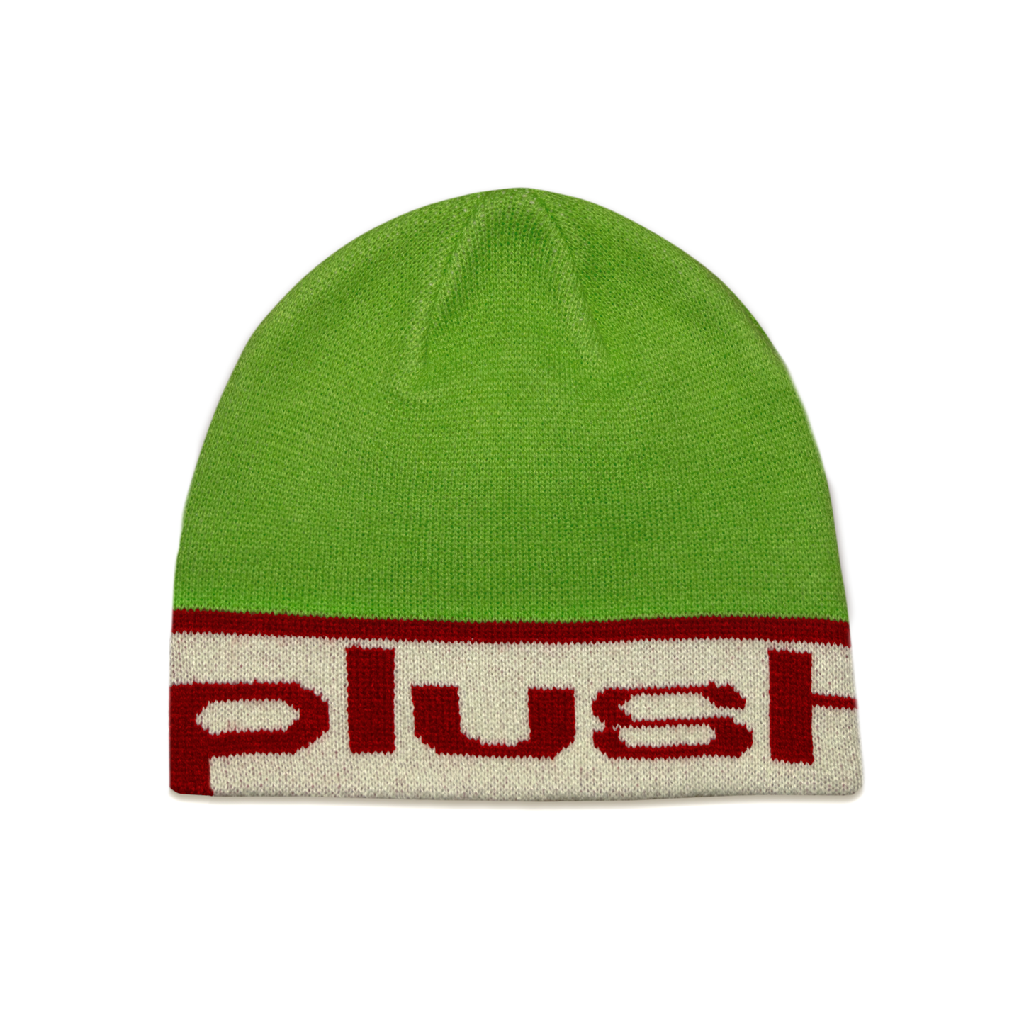 Plushcorp Beanie, Lime Green