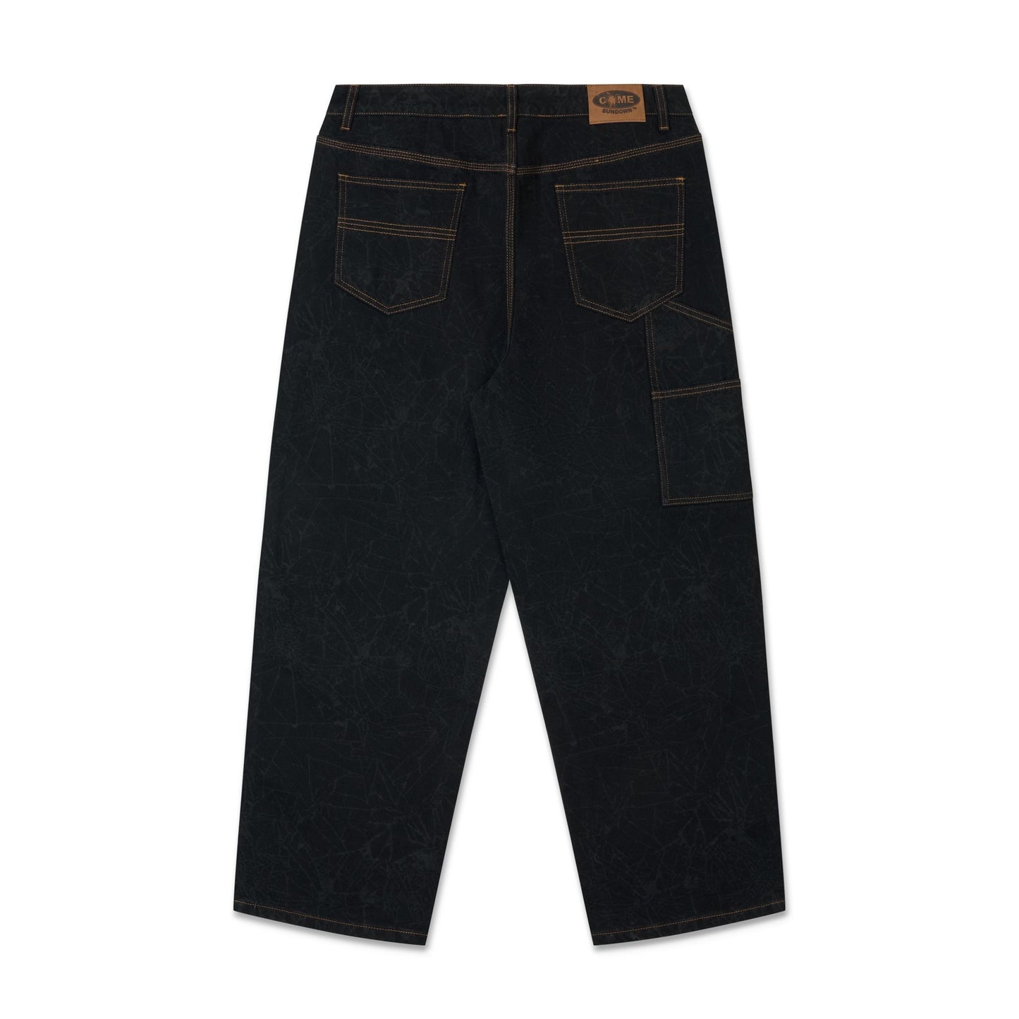 Toil Jeans, Black