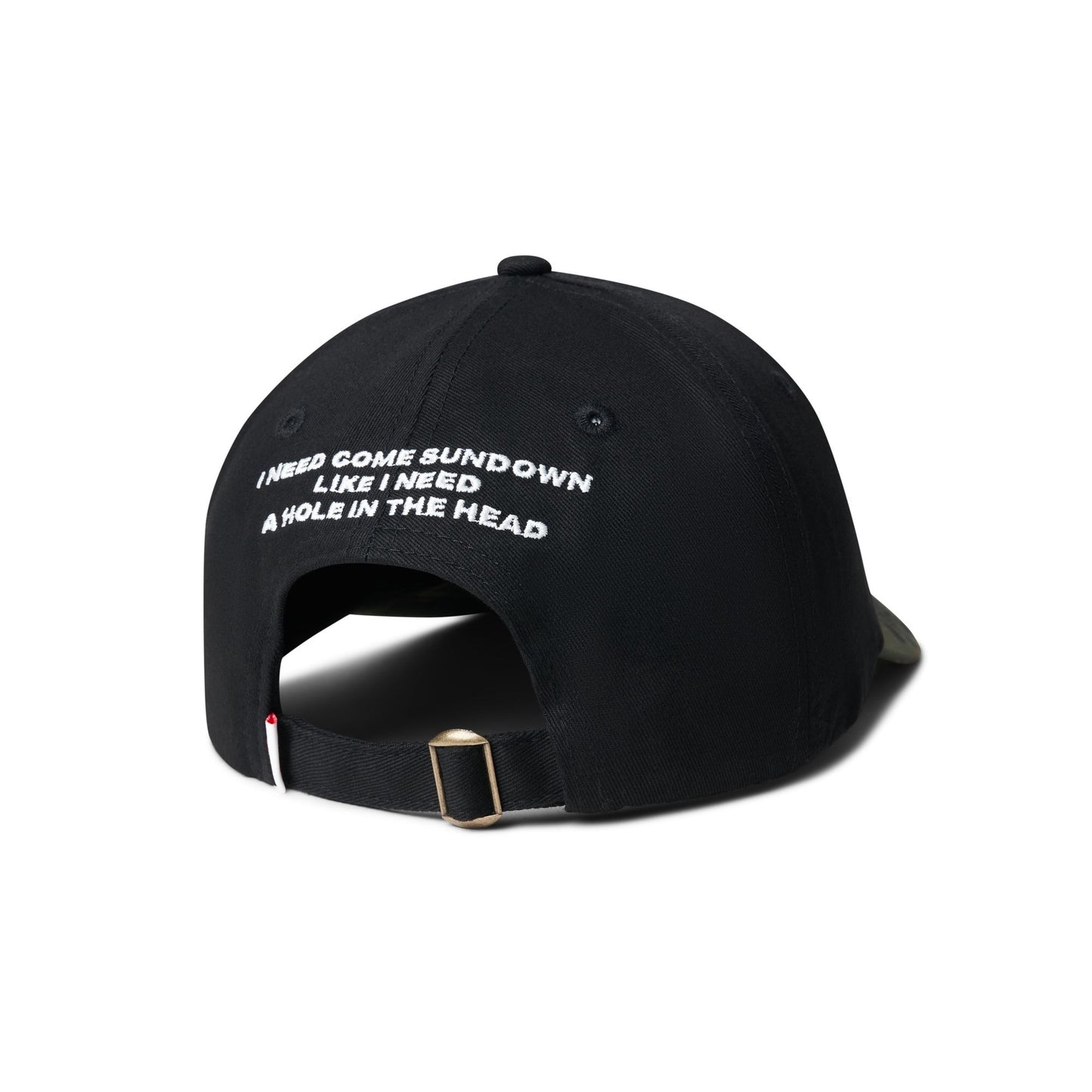 Hole in the Head Cap, Black