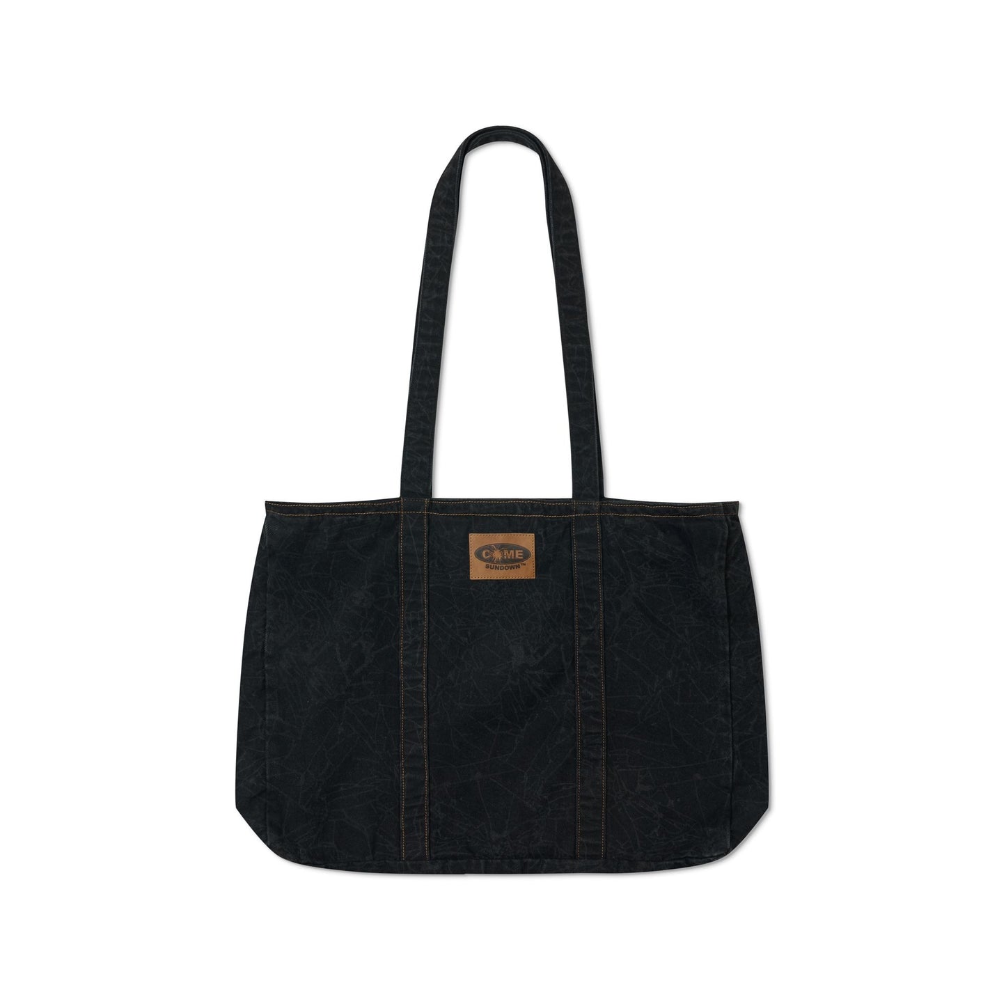 Toil Denim Bag, Black