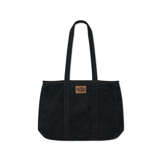 Toil Denim Bag, Black