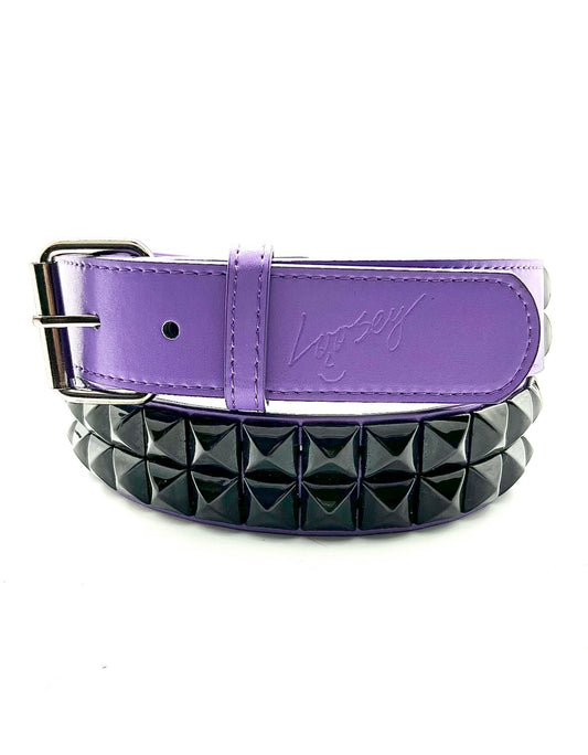 Stud Finder Belt, Purple