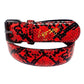 Slither Belt, Red