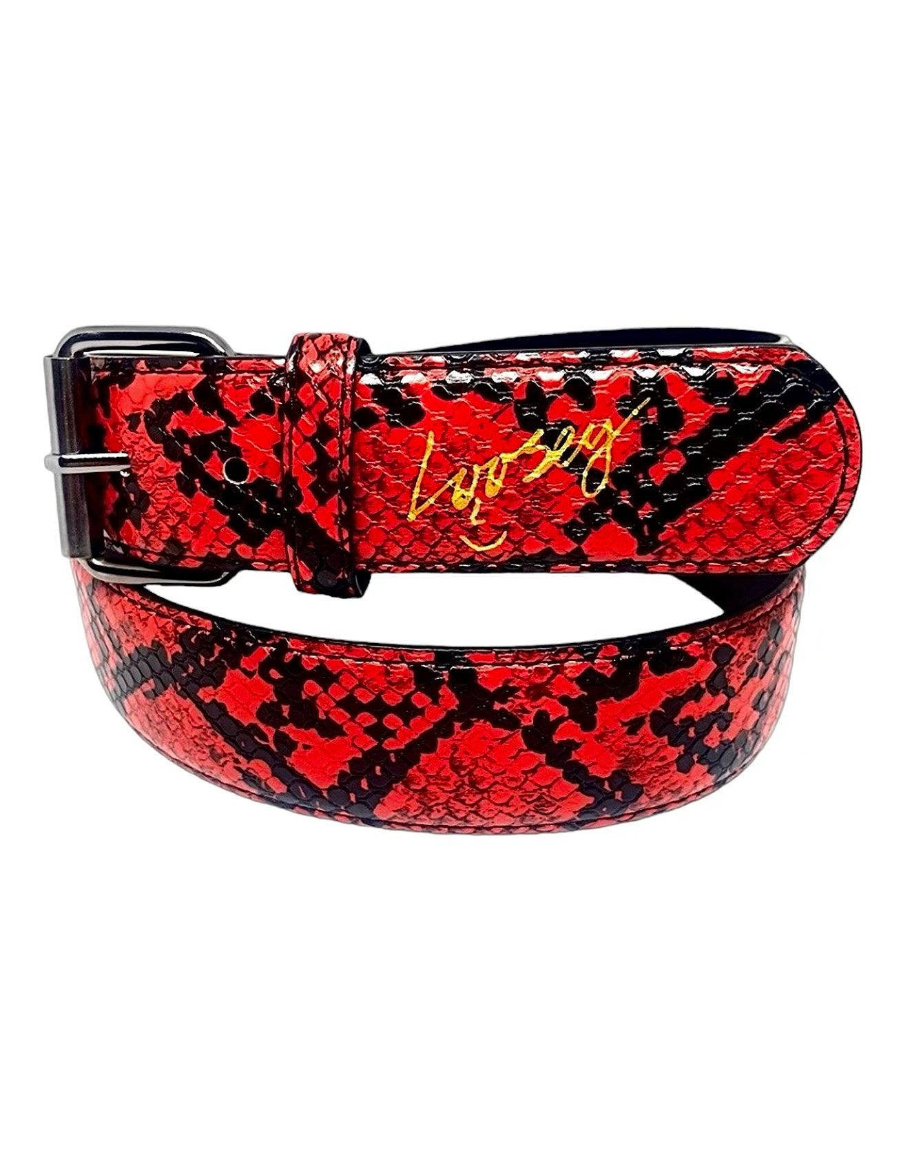 Slither Belt, Red