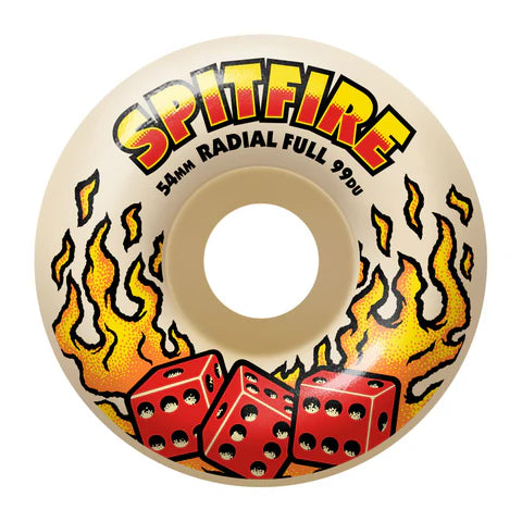 F4 Hot Hand Wheels, 54mm