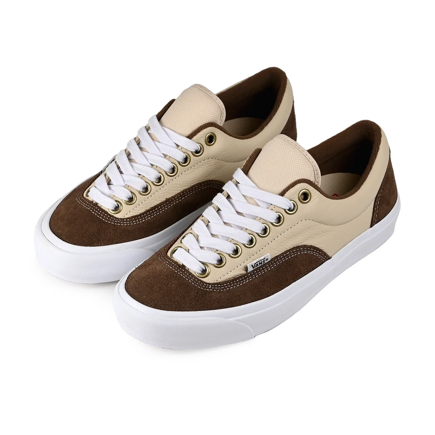 Skate Era Stub, Brown / Tan