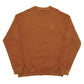 Organic Embroidery Sweater, Orange