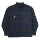 Potters Mark Workers Flannel, Navy