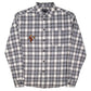 Horsey Flannel L/S, Ash