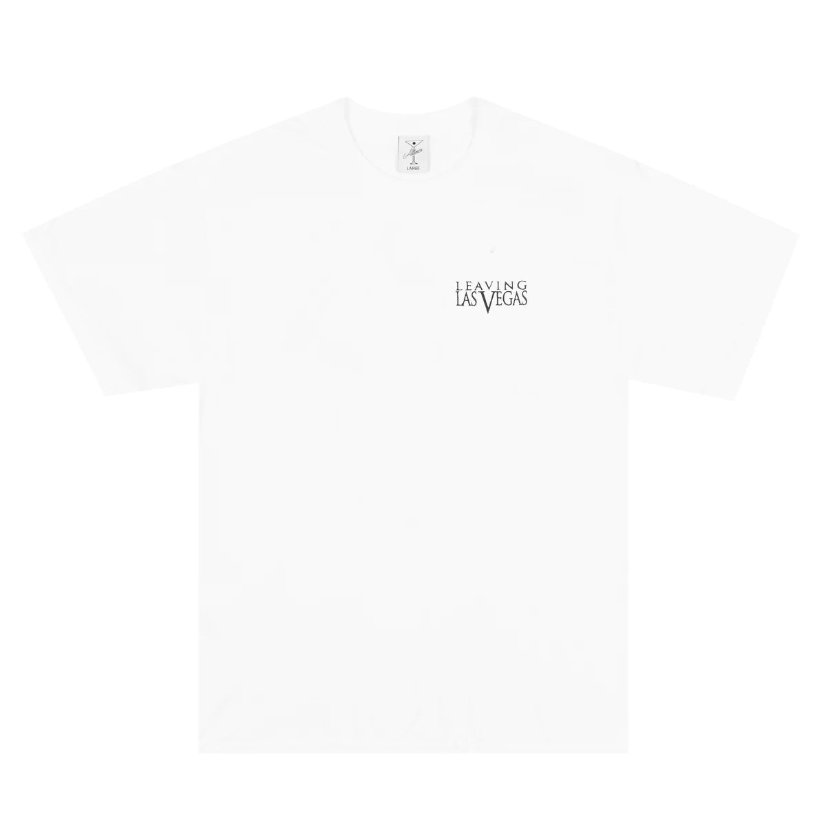 LLV Embroidered Tee, White