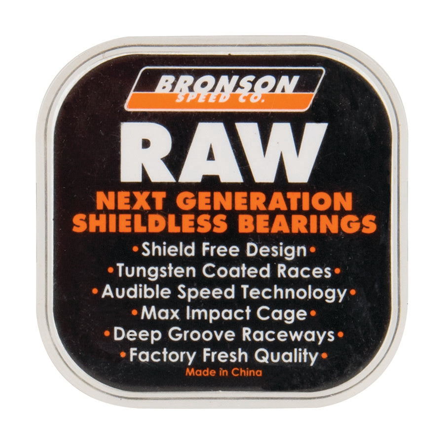 Bronson Speed Co. Raw BOX/8 Bearings
