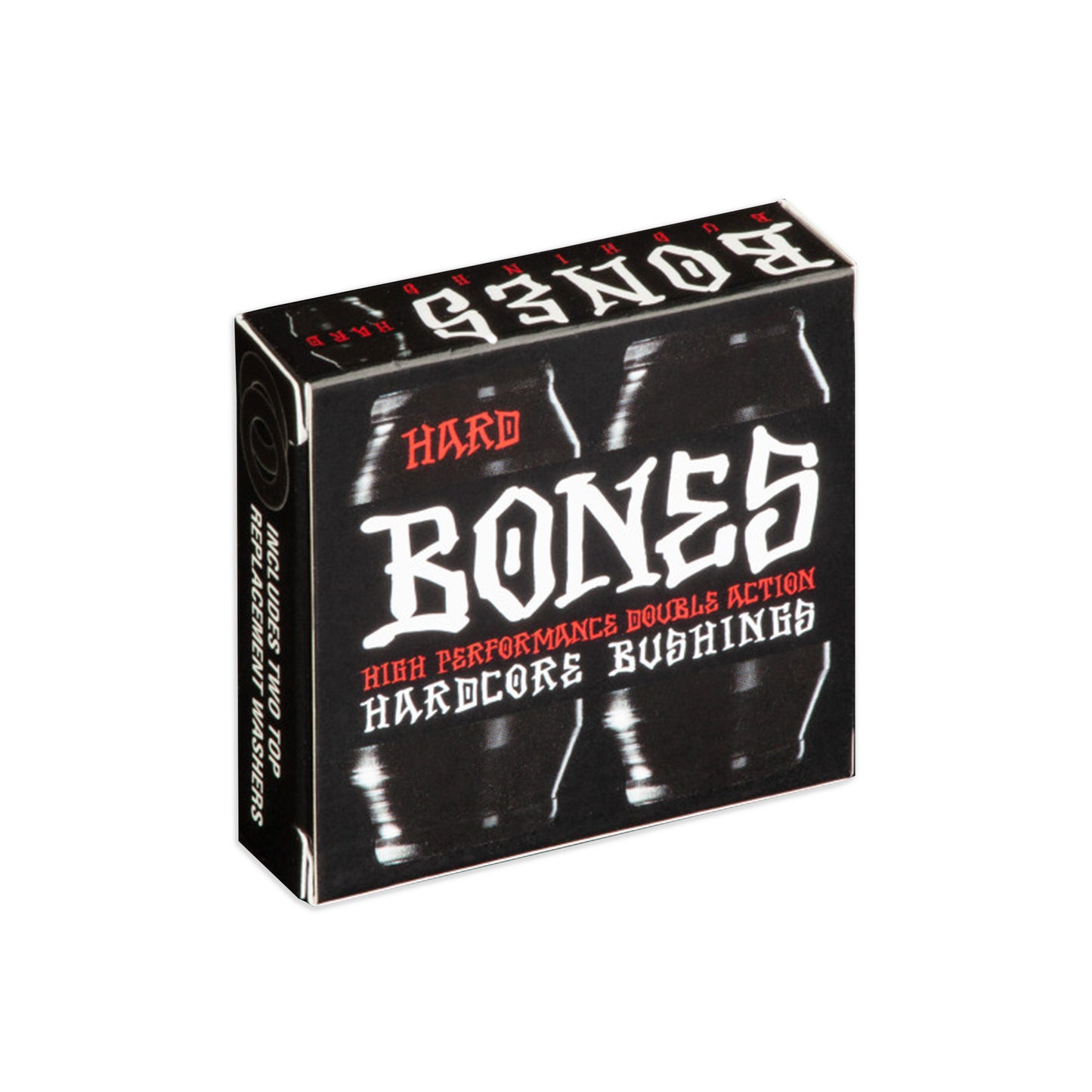 Bones Hardcore Bushings Hard, Black