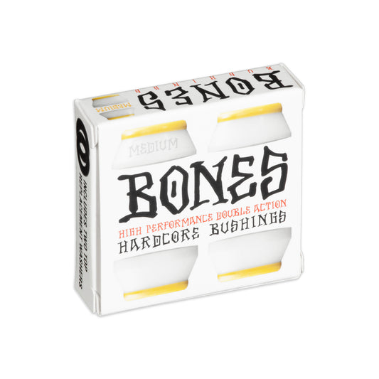 Bones Hardcore Bushings Medium, White