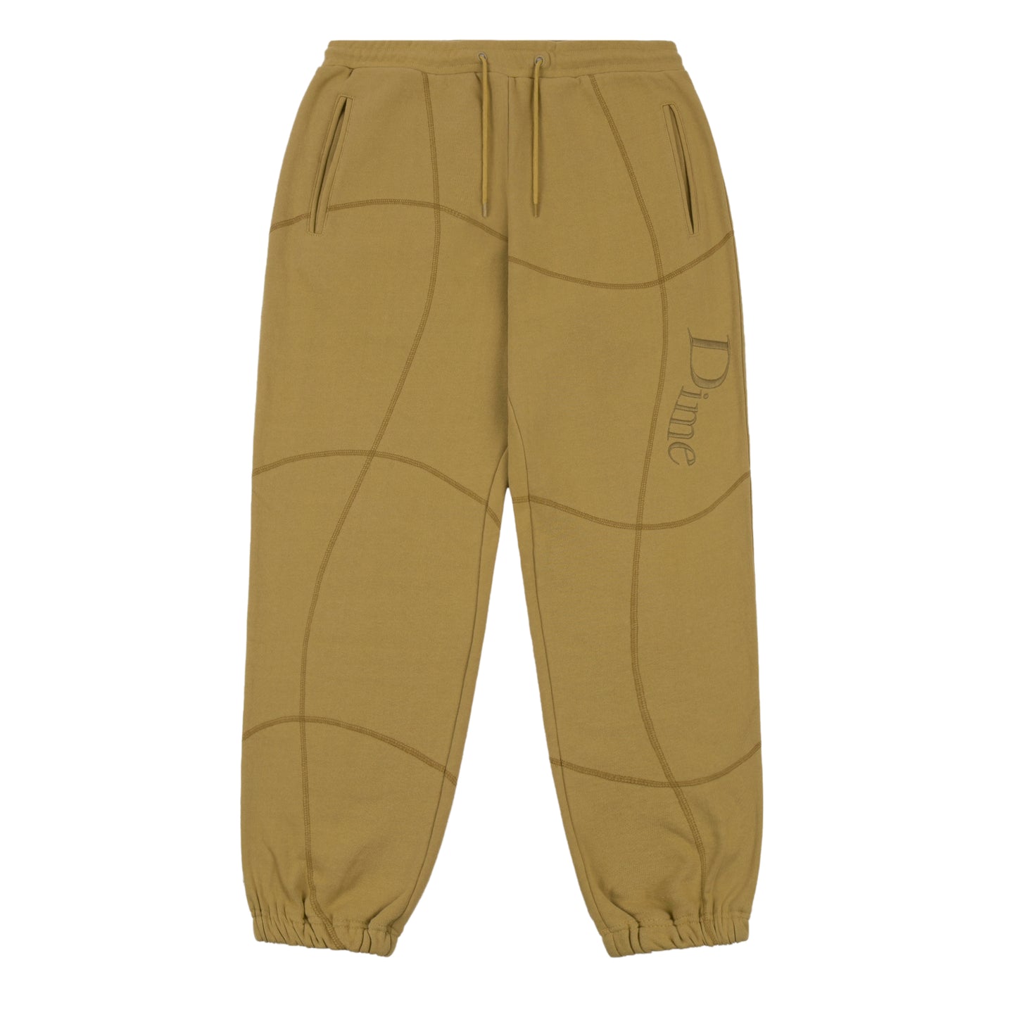 Warp Sweatpants, Gold