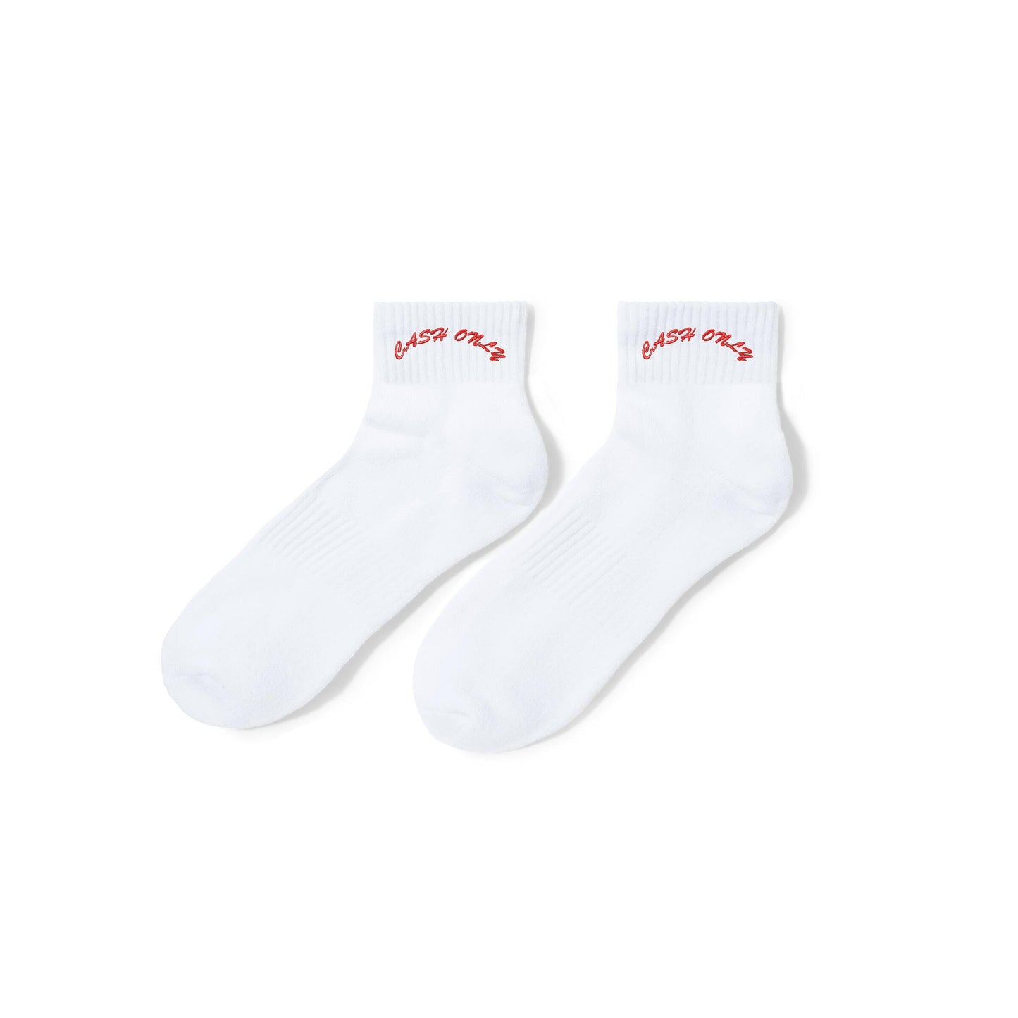 Logo Ankle Socks, White