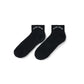 Logo Ankle Socks, Black